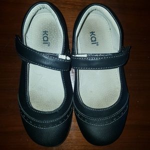Leather Kai Mary Janes